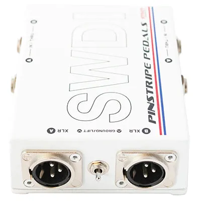 PINSTRIPE PEDALS SWDI Stereo Parallel Passive DI