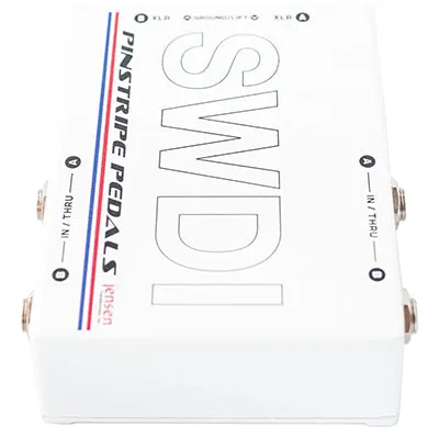 PINSTRIPE PEDALS SWDI Stereo Parallel Passive DI