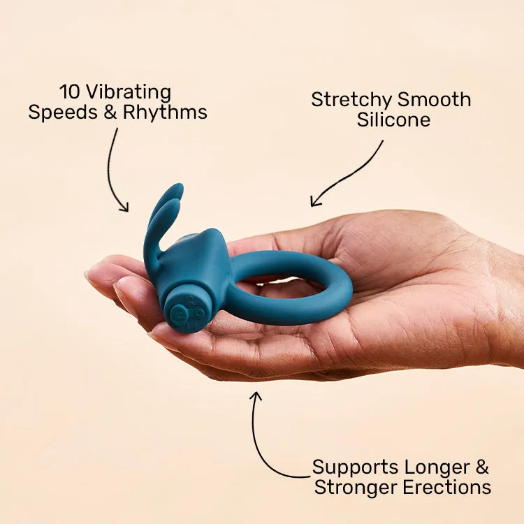 Playboy Pleasure Bunny Buzzer Cock Ring