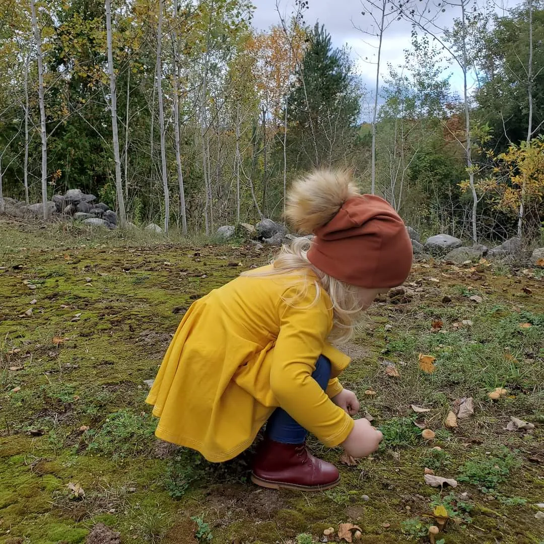 Pom Fall Beanies