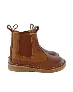 Pom Pom Chelsea Boots