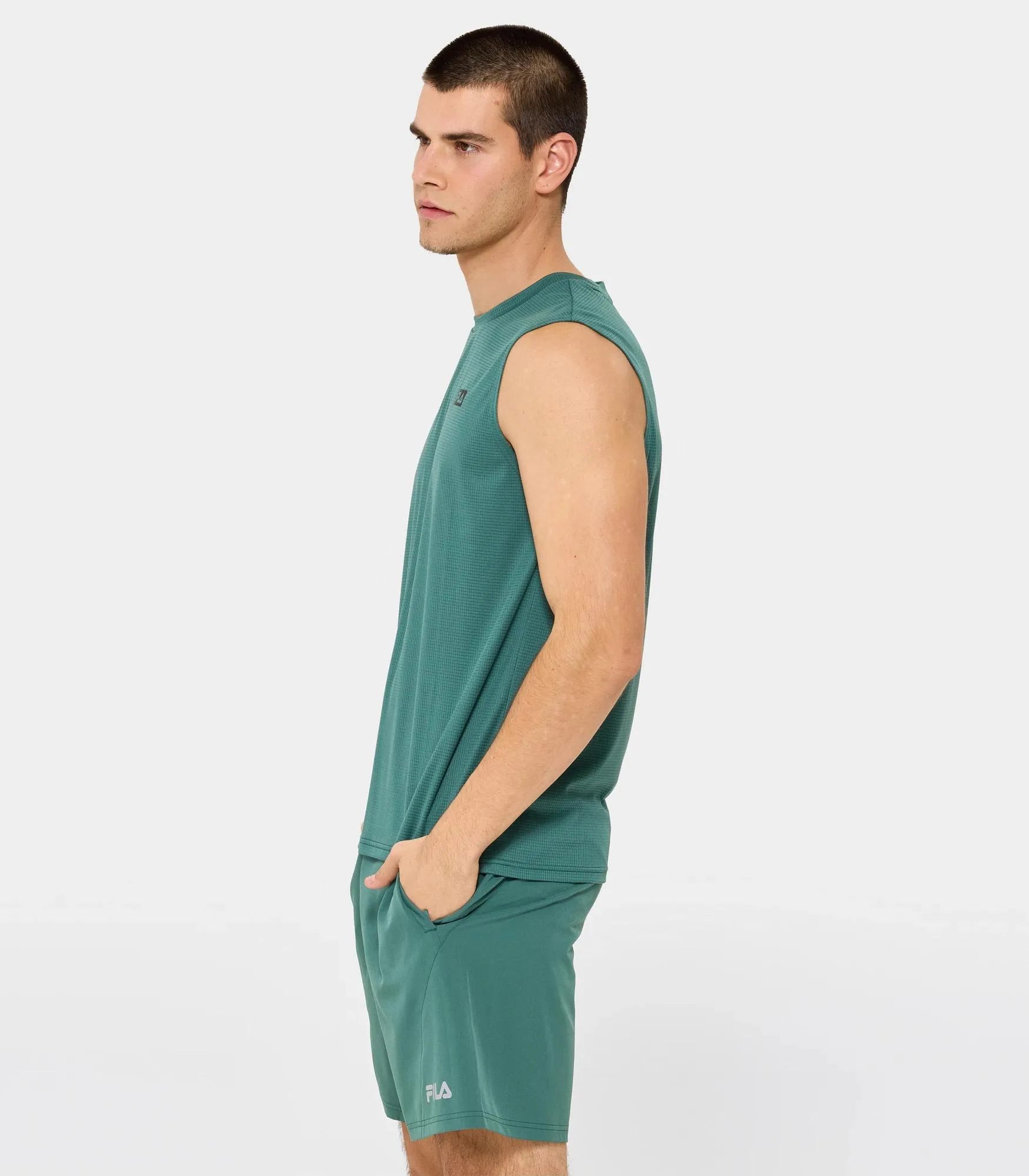popular  Amos Active Training Tank Top - Fila - Slate
