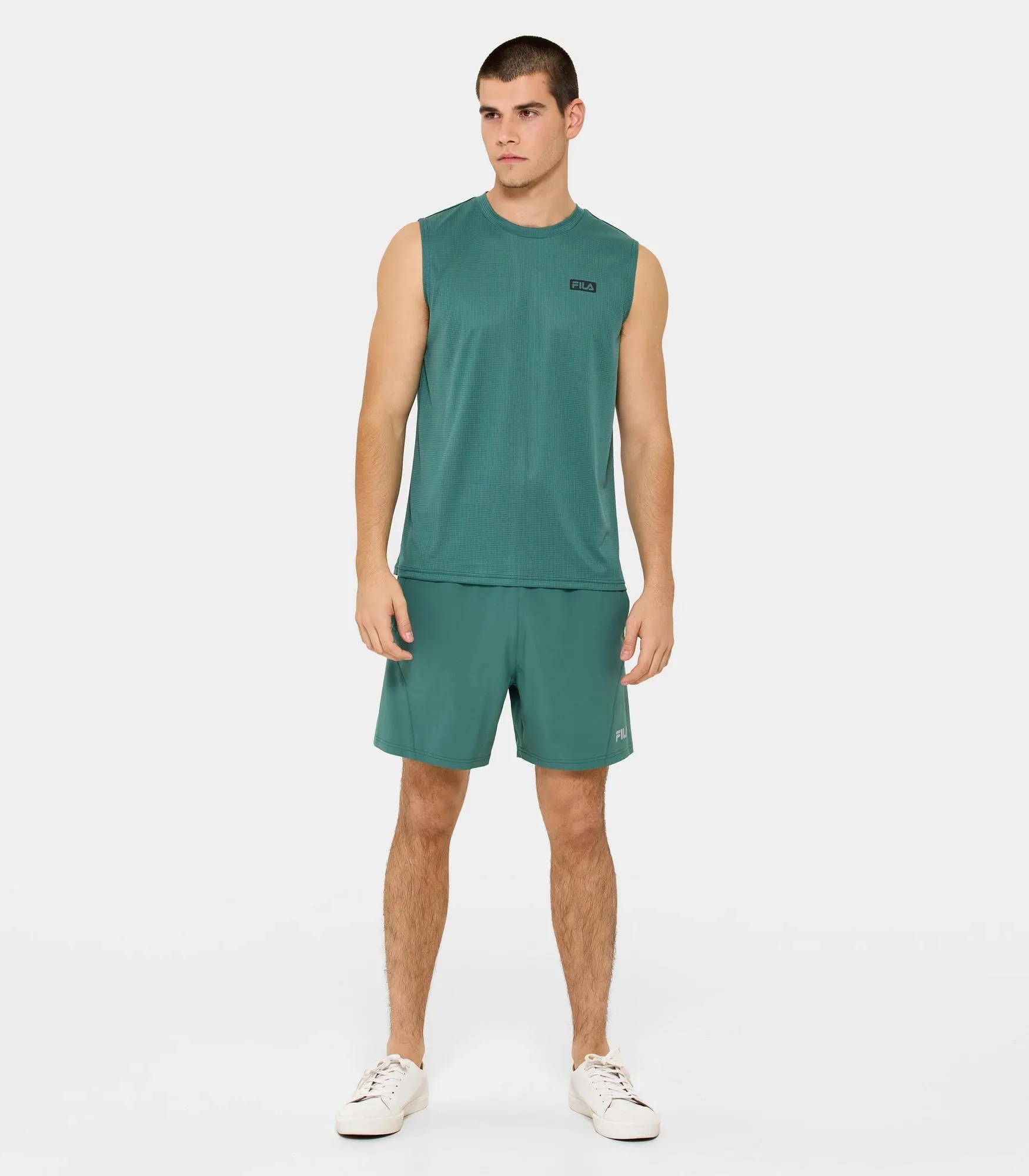 popular  Amos Active Training Tank Top - Fila - Slate