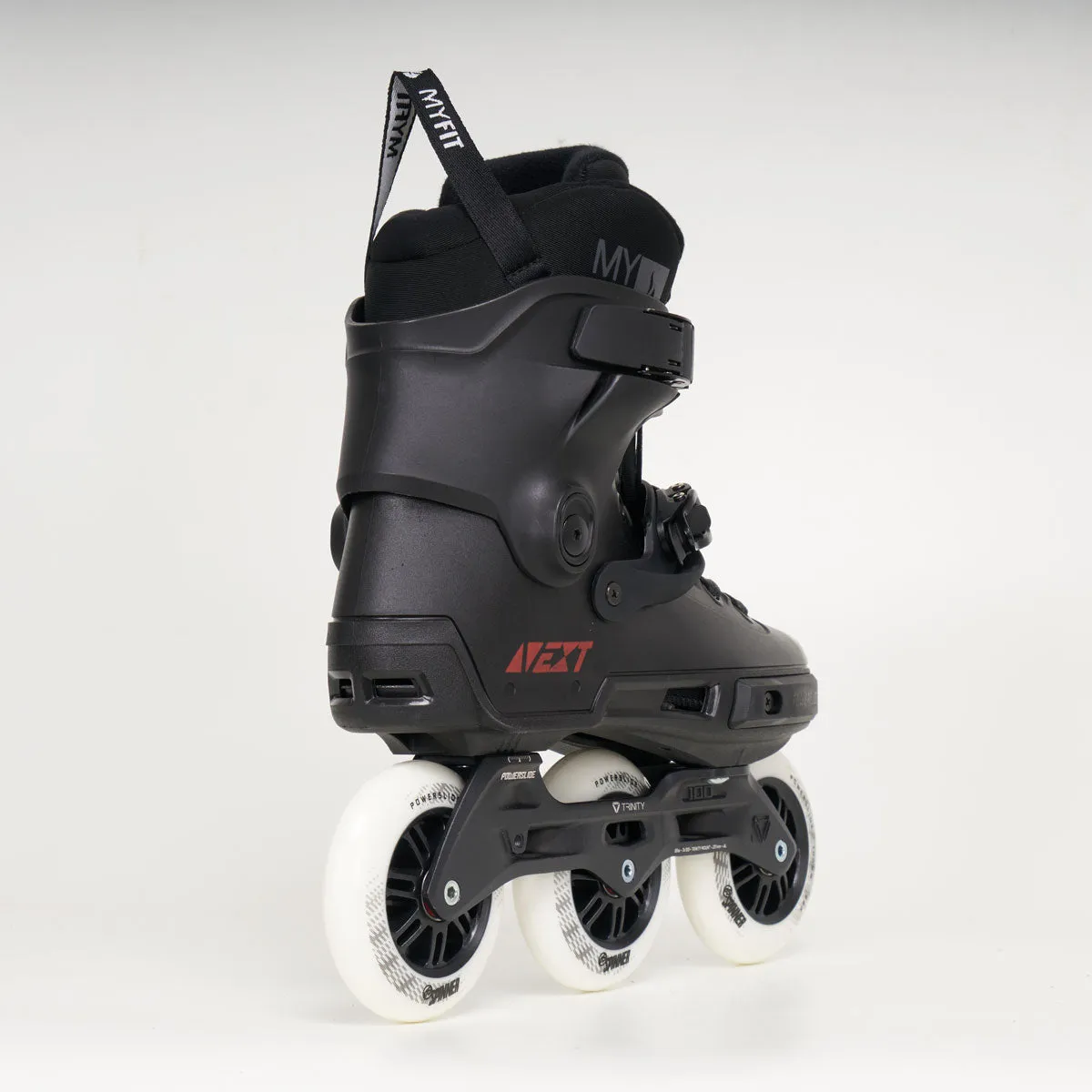 Powerslide Next Core 100 Inline Skates - Unisex - Black (2023 version)