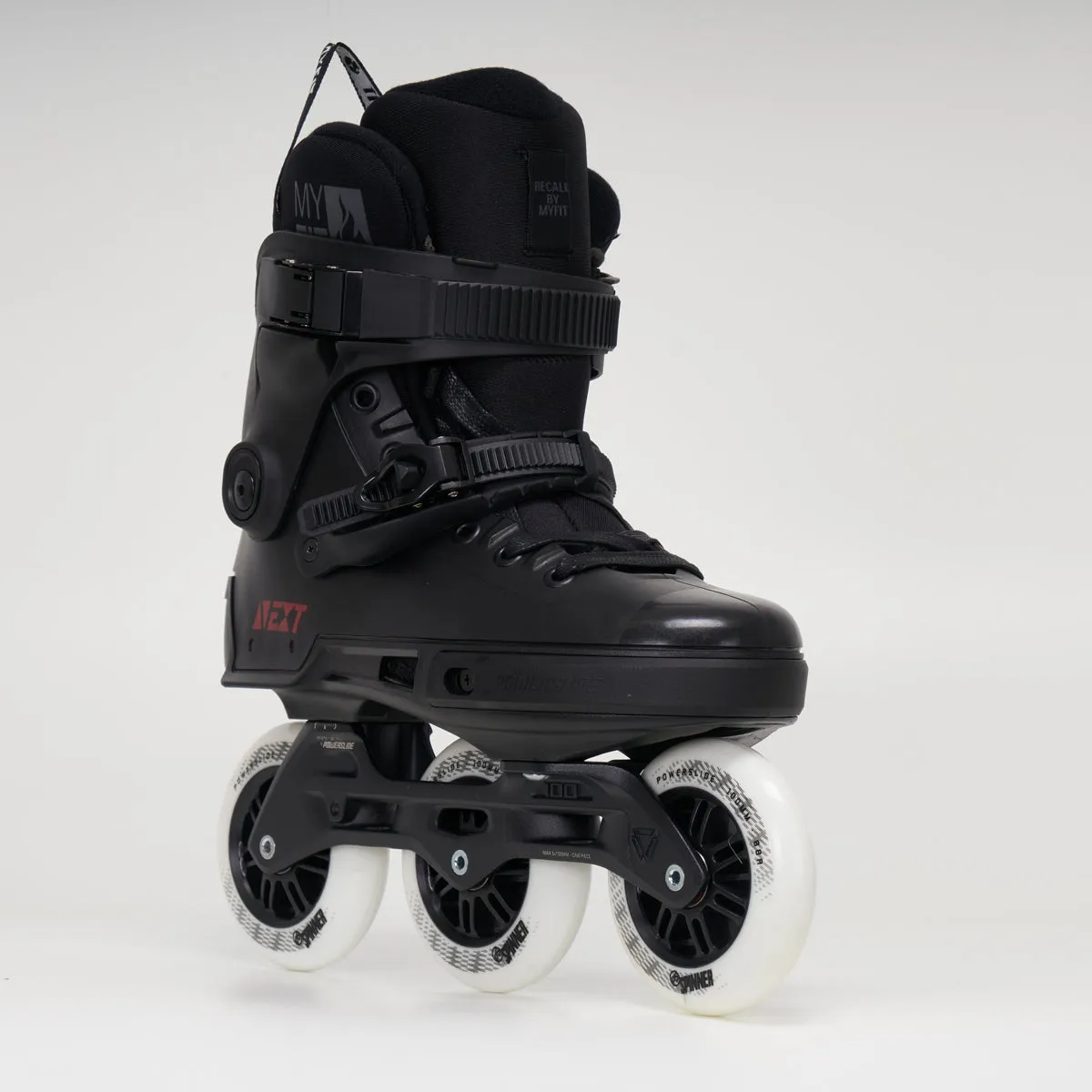 Powerslide Next Core 100 Inline Skates - Unisex - Black (2023 version)