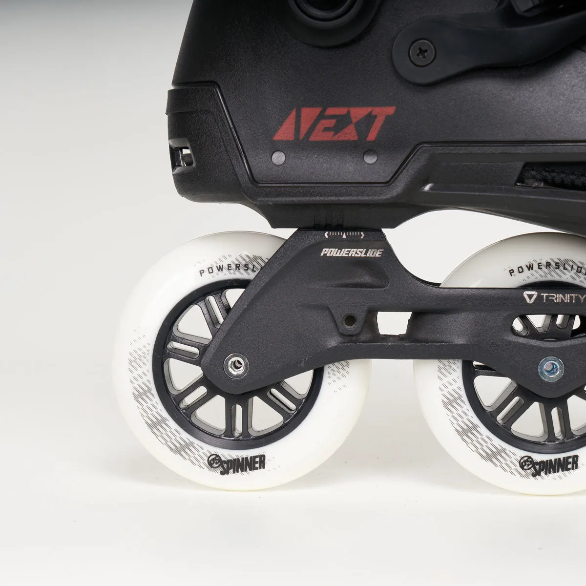 Powerslide Next Core 100 Inline Skates - Unisex - Black (2023 version)
