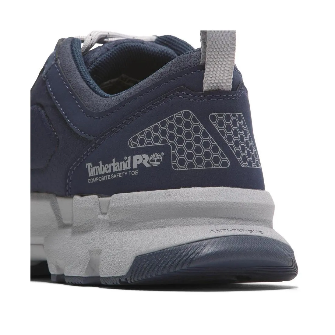 Powertrain Ev Composite-Toe Work Shoe Blue