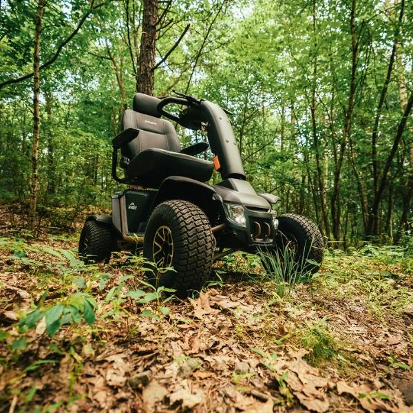 Pride Baja Wrangler 2 Heavy Duty Scooter