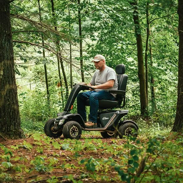 Pride Baja Wrangler 2 Heavy Duty Scooter