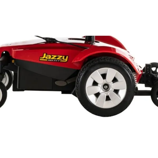 Pride Jazzy Select Mid-Wheel Power Chair JAZZYSELECT