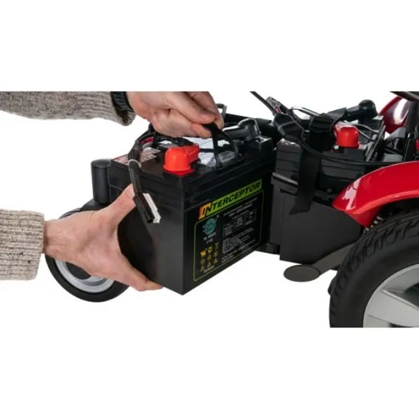 Pride Jazzy Select Mid-Wheel Power Chair JAZZYSELECT