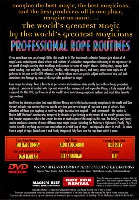Professional Rope Routines (Worlds Greatest Magic) - DVD
