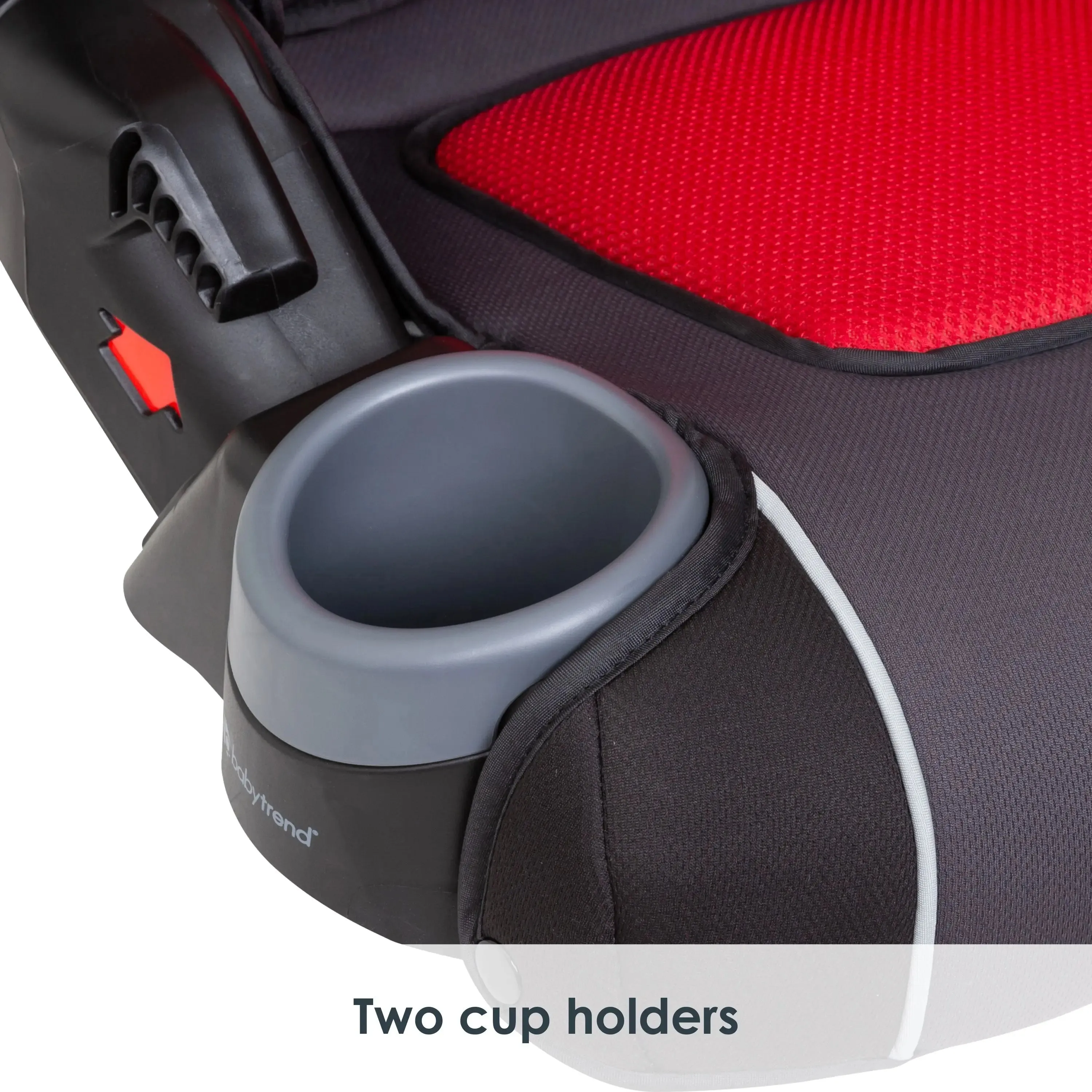PROtect 2-in-1 Folding Booster Car Seat - Mars Red (Walmart Exclusive)