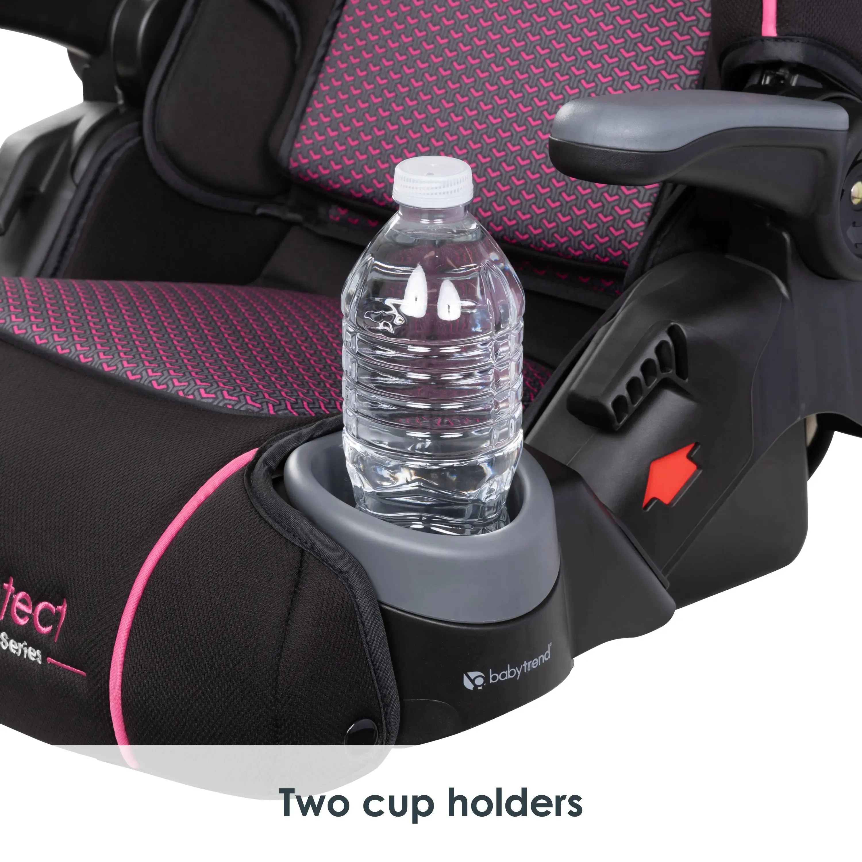 PROtect 2-in-1 Folding Booster Car Seat - Pink Tech (Walmart Exclusive)