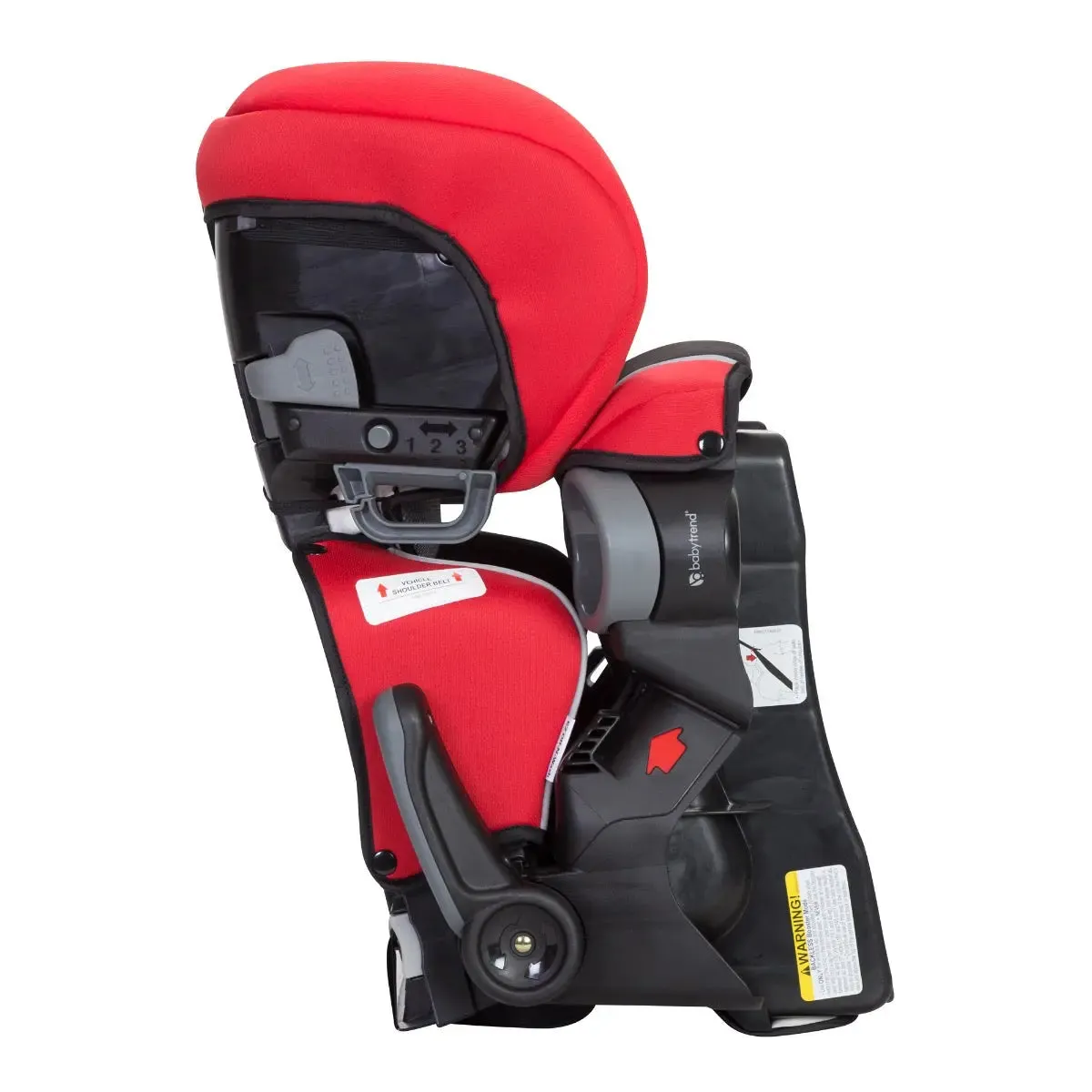 PROtect Car Seat Series Yumi 2-in-1 Folding Booster Seat - Riley (Walmart Exclusive)