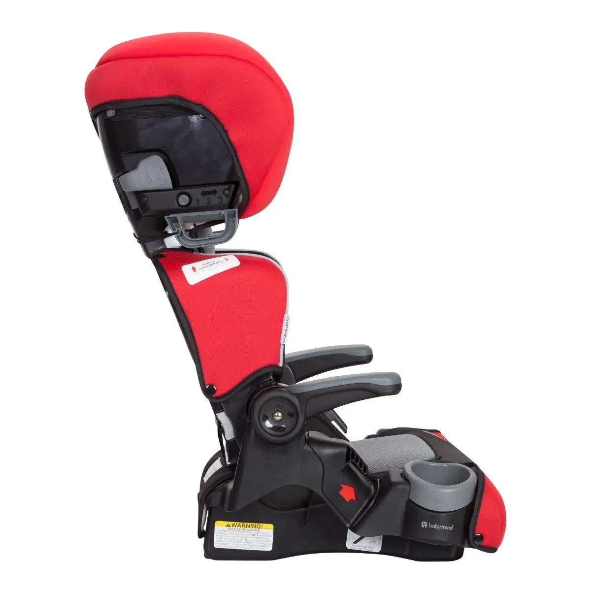 PROtect Car Seat Series Yumi 2-in-1 Folding Booster Seat - Riley (Walmart Exclusive)