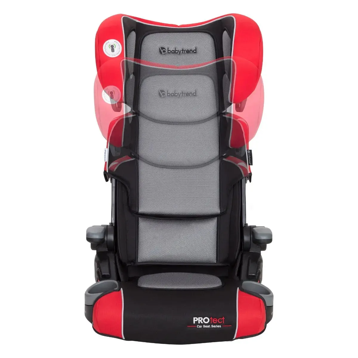 PROtect Car Seat Series Yumi 2-in-1 Folding Booster Seat - Riley (Walmart Exclusive)