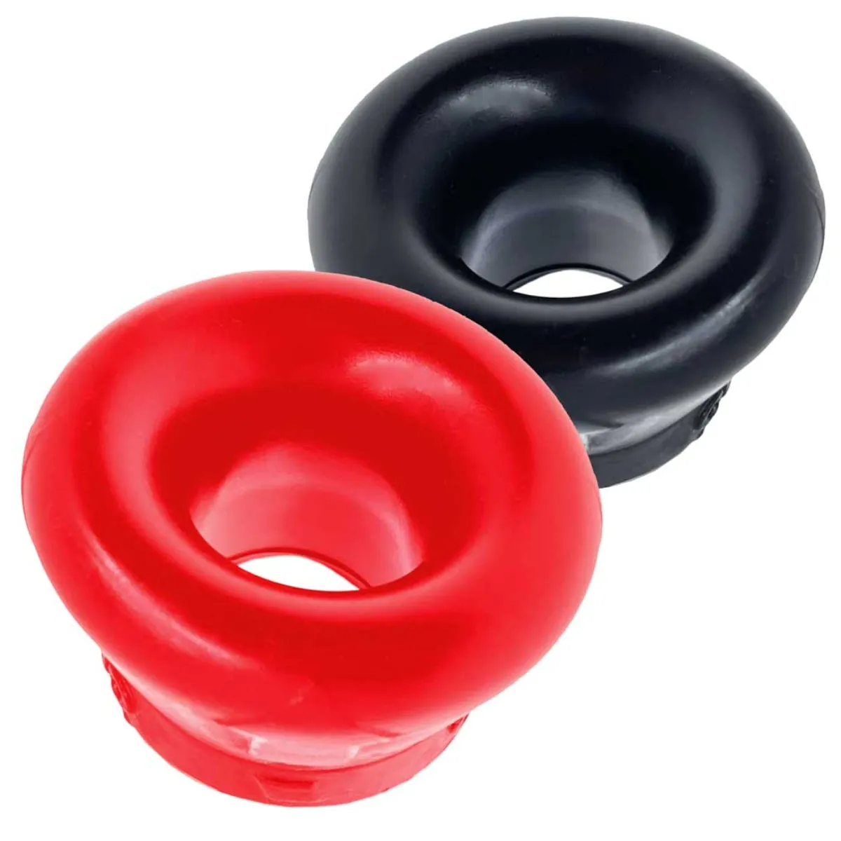 Prowler RED By Oxballs CLONE Double Stack Ball Stretcher 2 Pack Black Red