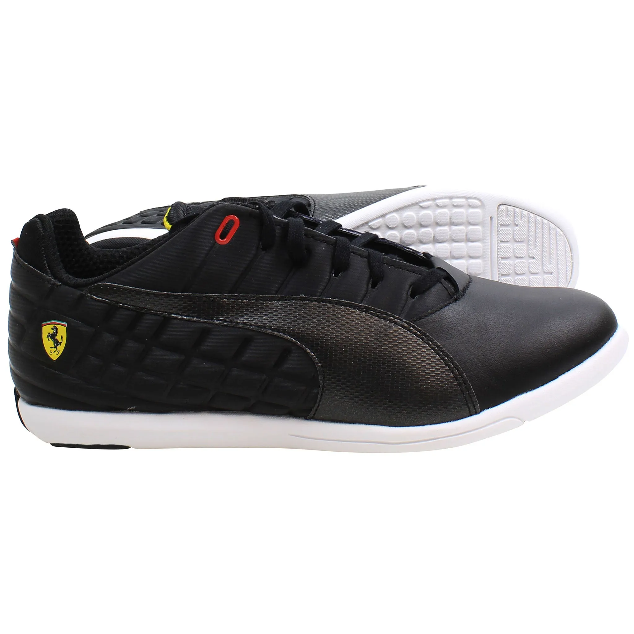 Puma Ferrari Pedale 4 Mens Black Trainers