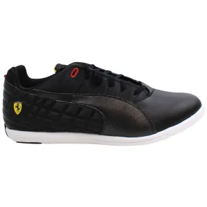 Puma Ferrari Pedale 4 Mens Black Trainers
