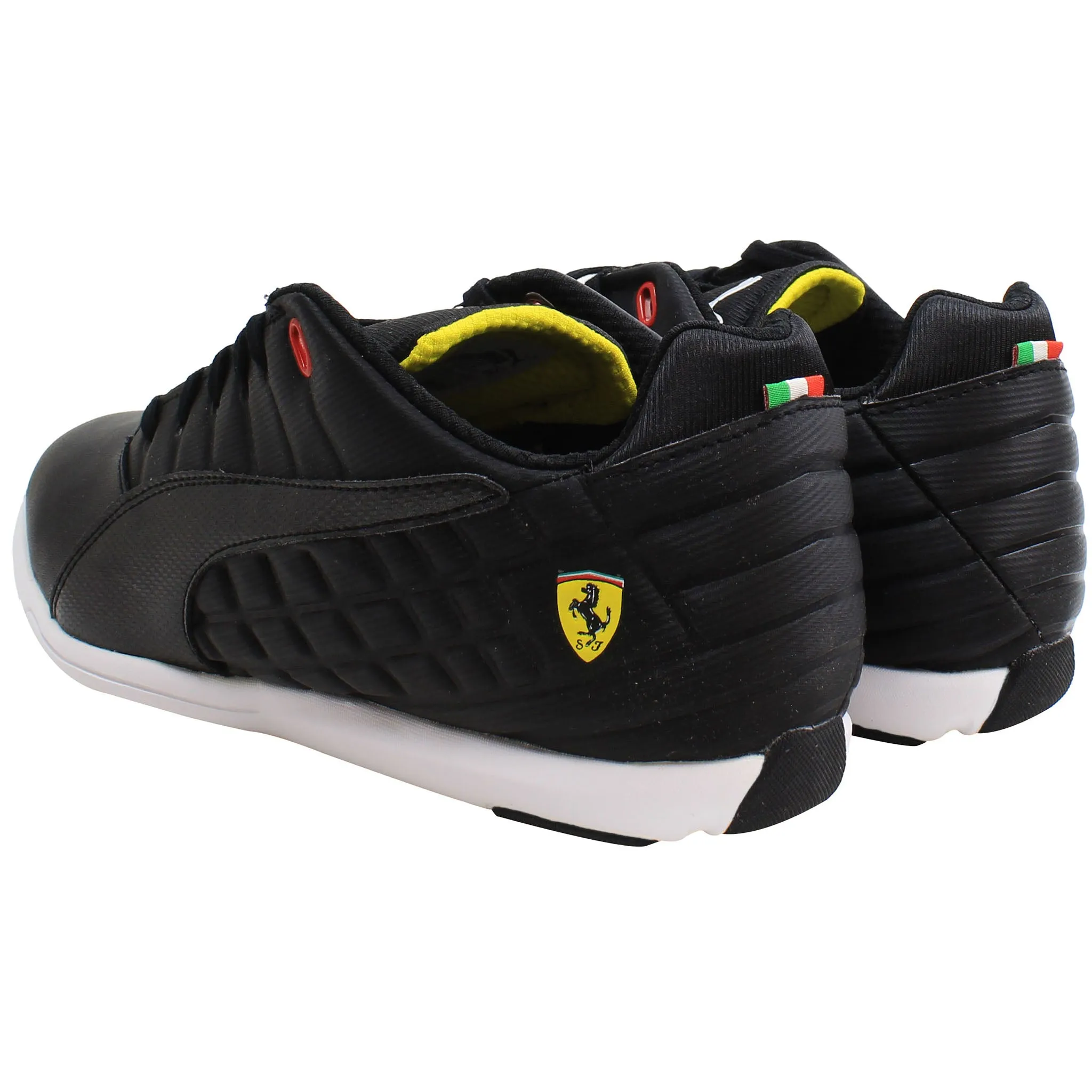 Puma Ferrari Pedale 4 Mens Black Trainers