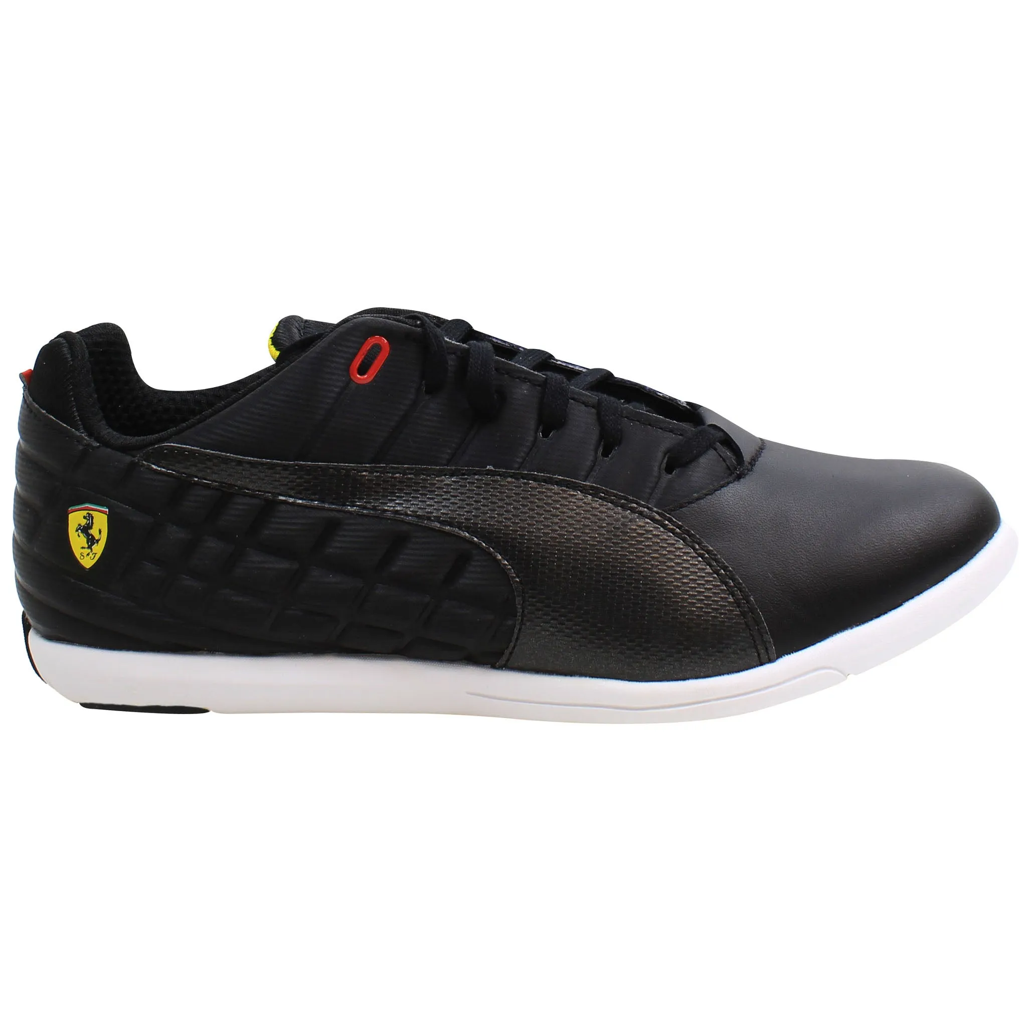 Puma Ferrari Pedale 4 Mens Black Trainers