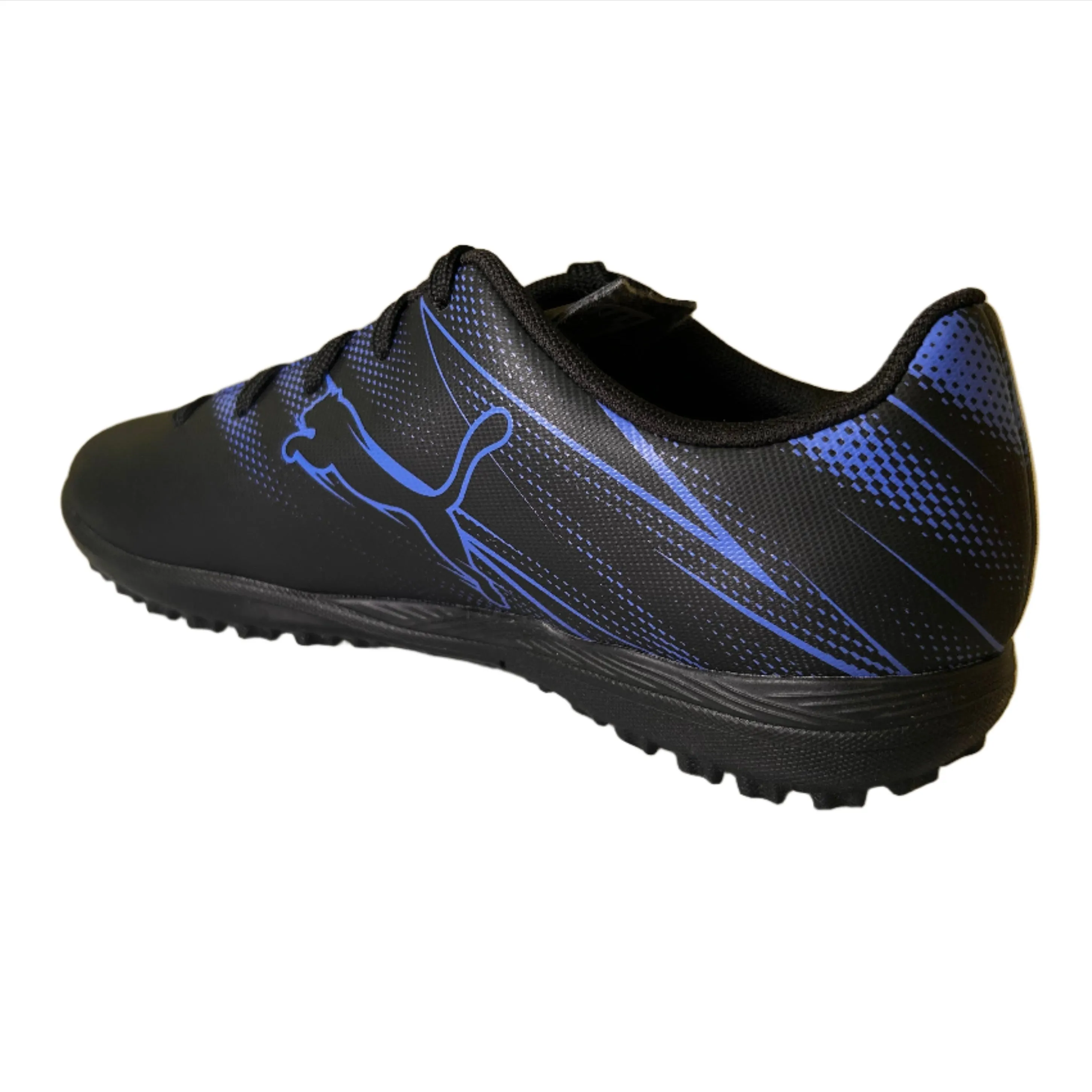 Puma Kids Astro Turf Boot Attacanto TT Jr Black/Bluemazing