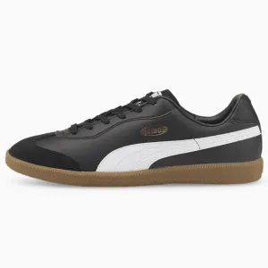 Puma King 21 Indoor - Black-White