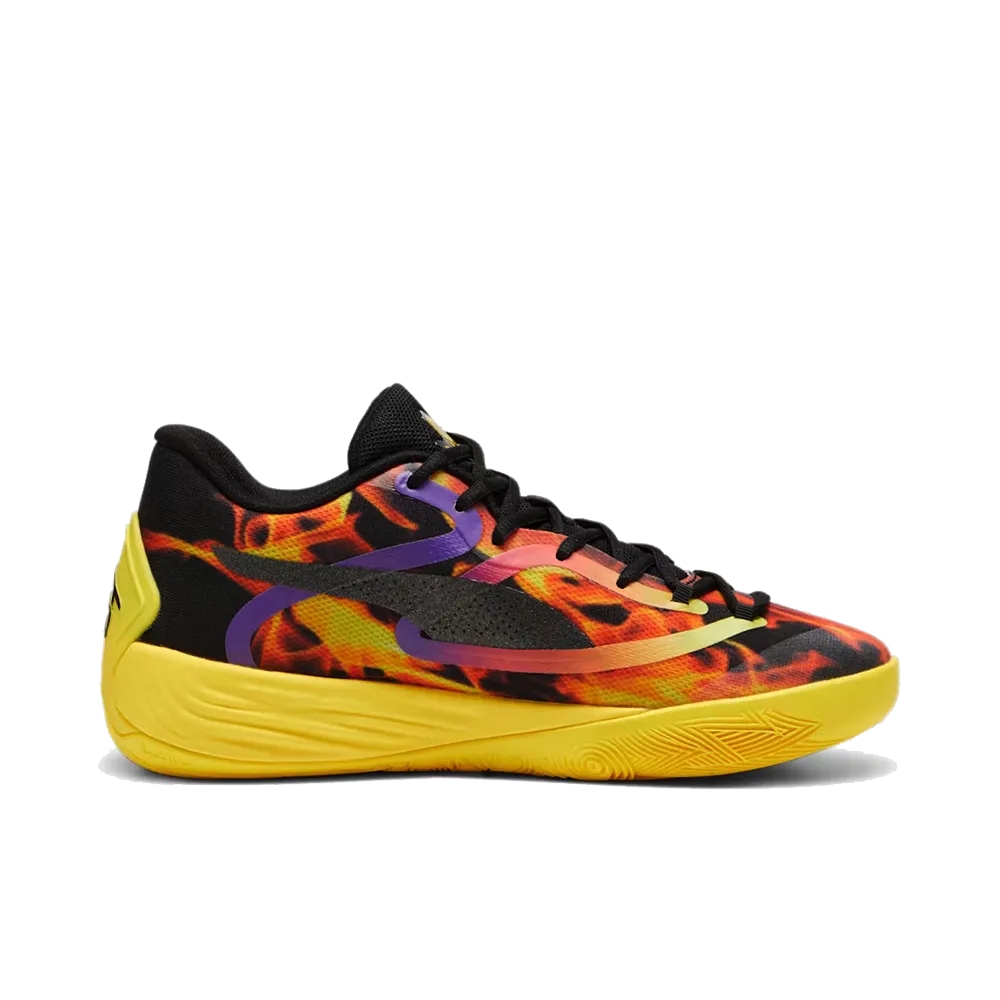 Puma Stewie 2 Basketball Shoes 'Fire/Black/Pele Yellow