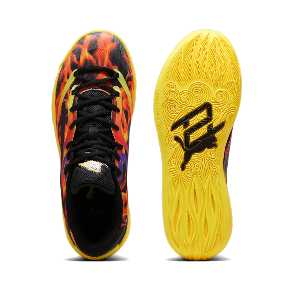 Puma Stewie 2 Basketball Shoes 'Fire/Black/Pele Yellow