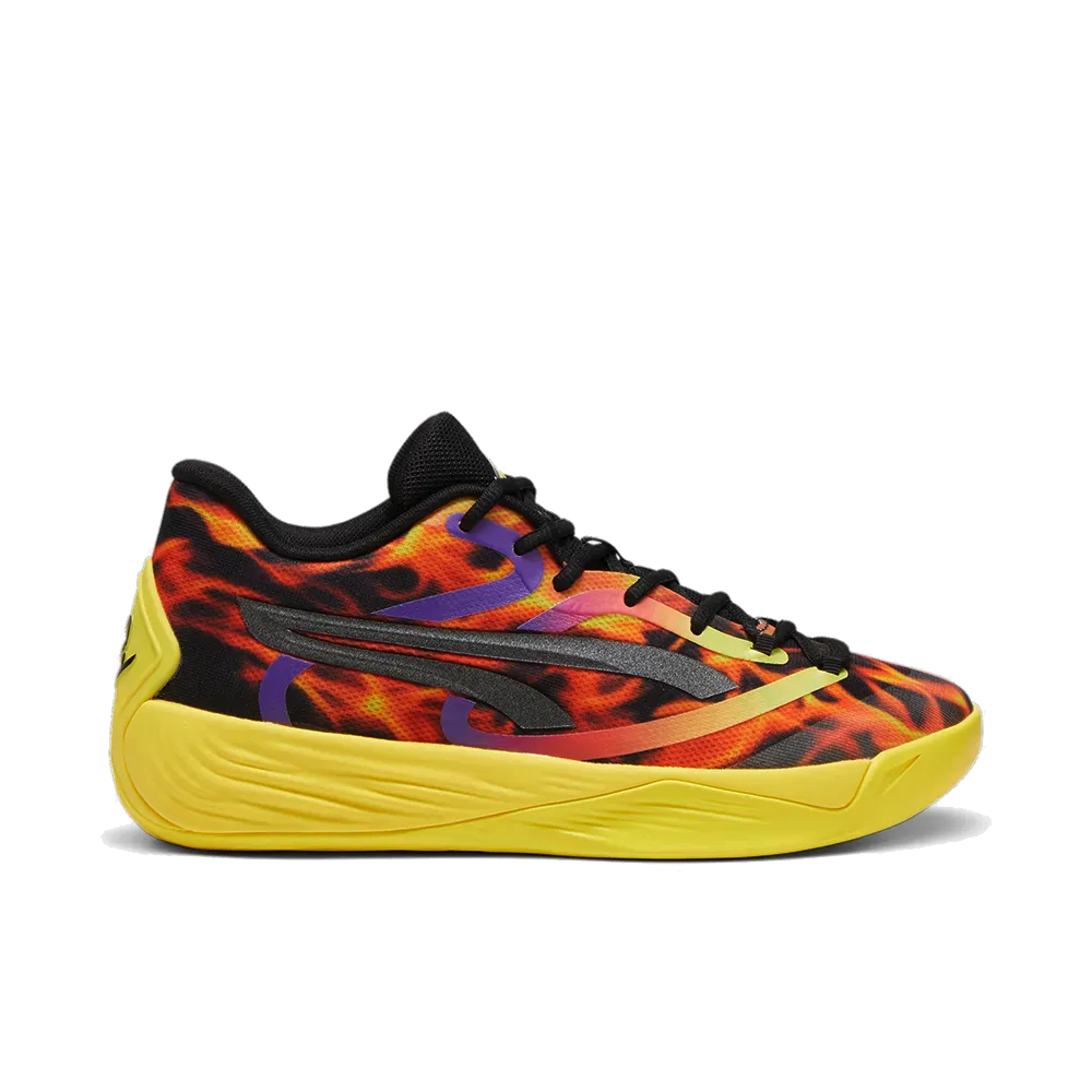 Puma Stewie 2 Basketball Shoes 'Fire/Black/Pele Yellow