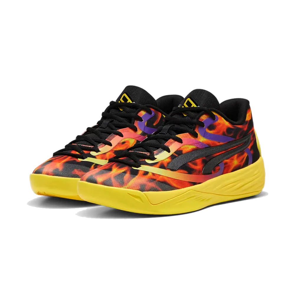 Puma Stewie 2 Basketball Shoes 'Fire/Black/Pele Yellow