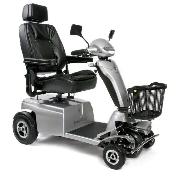 Quingo Toura 2 Heavy Duty Mobility Scooter
