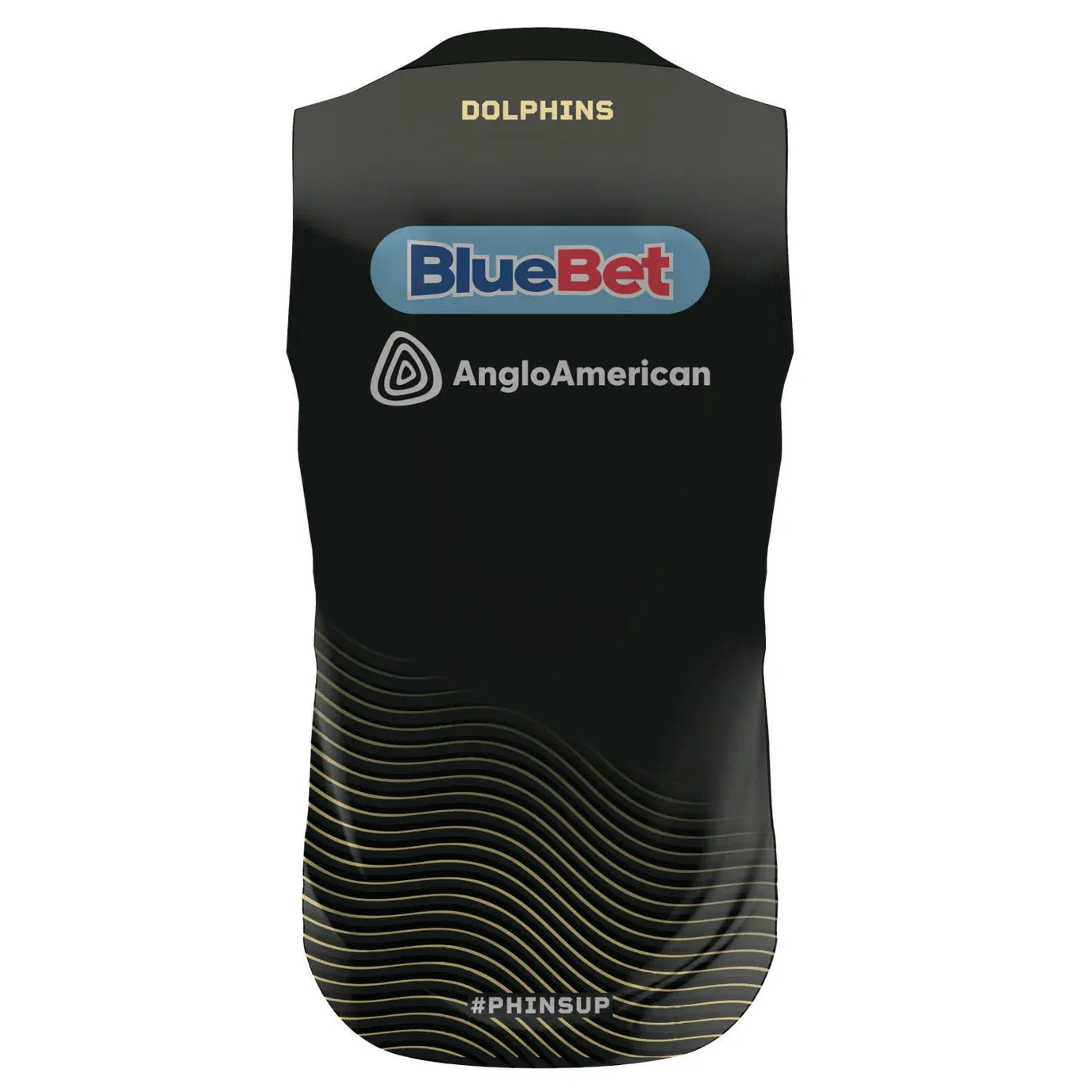Redcliffe Dolphins 2024 Mens Training Singlet