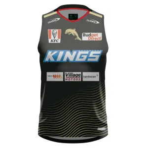 Redcliffe Dolphins 2024 Mens Training Singlet