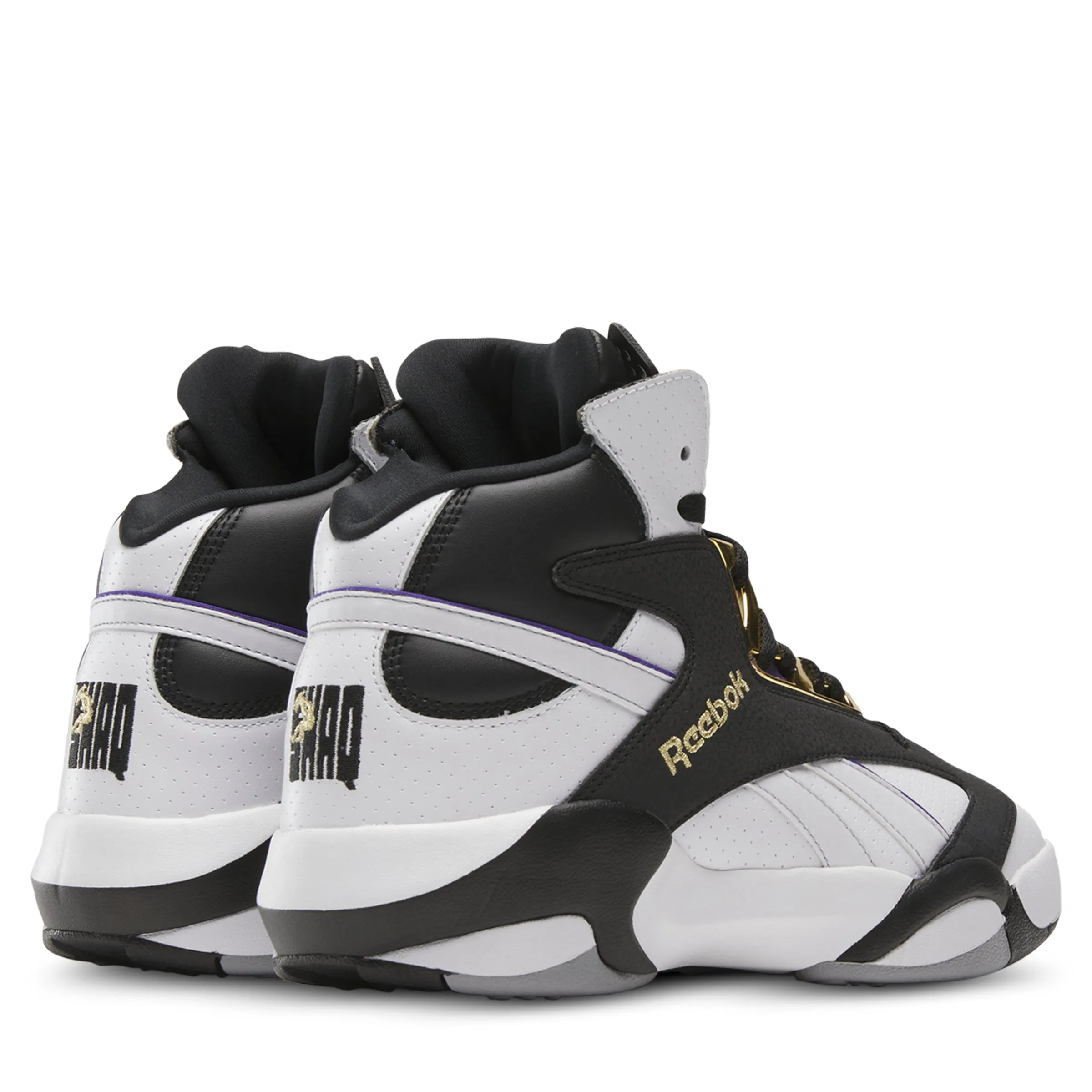 Reebok Shaq Attaq - White / Black / Gold