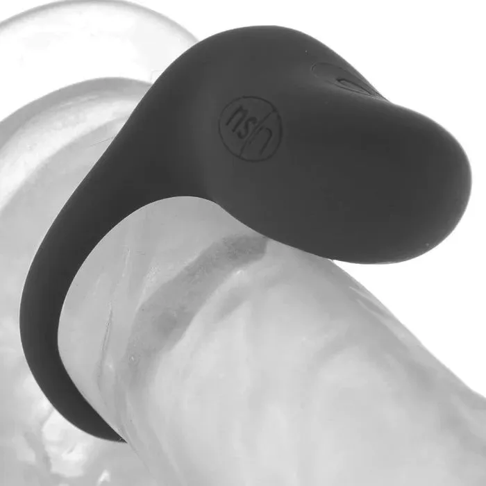 Renegade ''Regal'' Vibrating Ring -Black