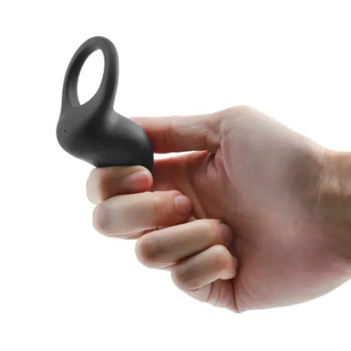 Renegade ''Regal'' Vibrating Ring -Black
