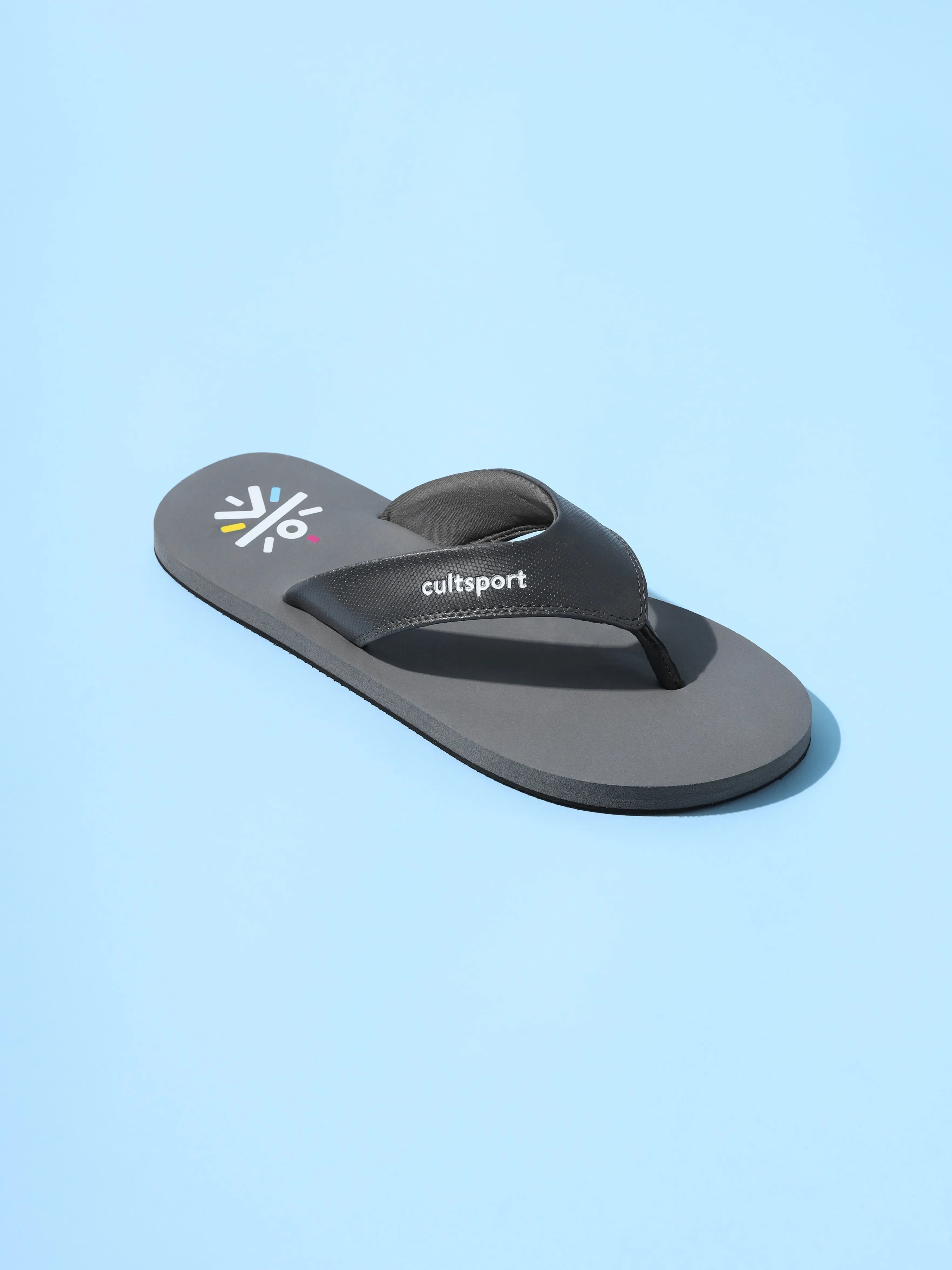 Repose Sweat Absorbing EVA Flip Flops - Dark Grey