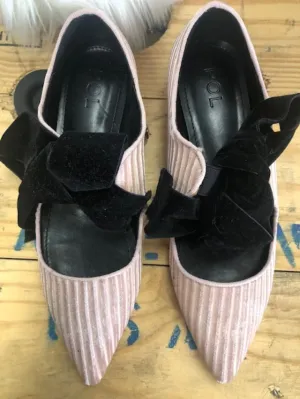 Ribbed, Velvet and Tied in A Bow