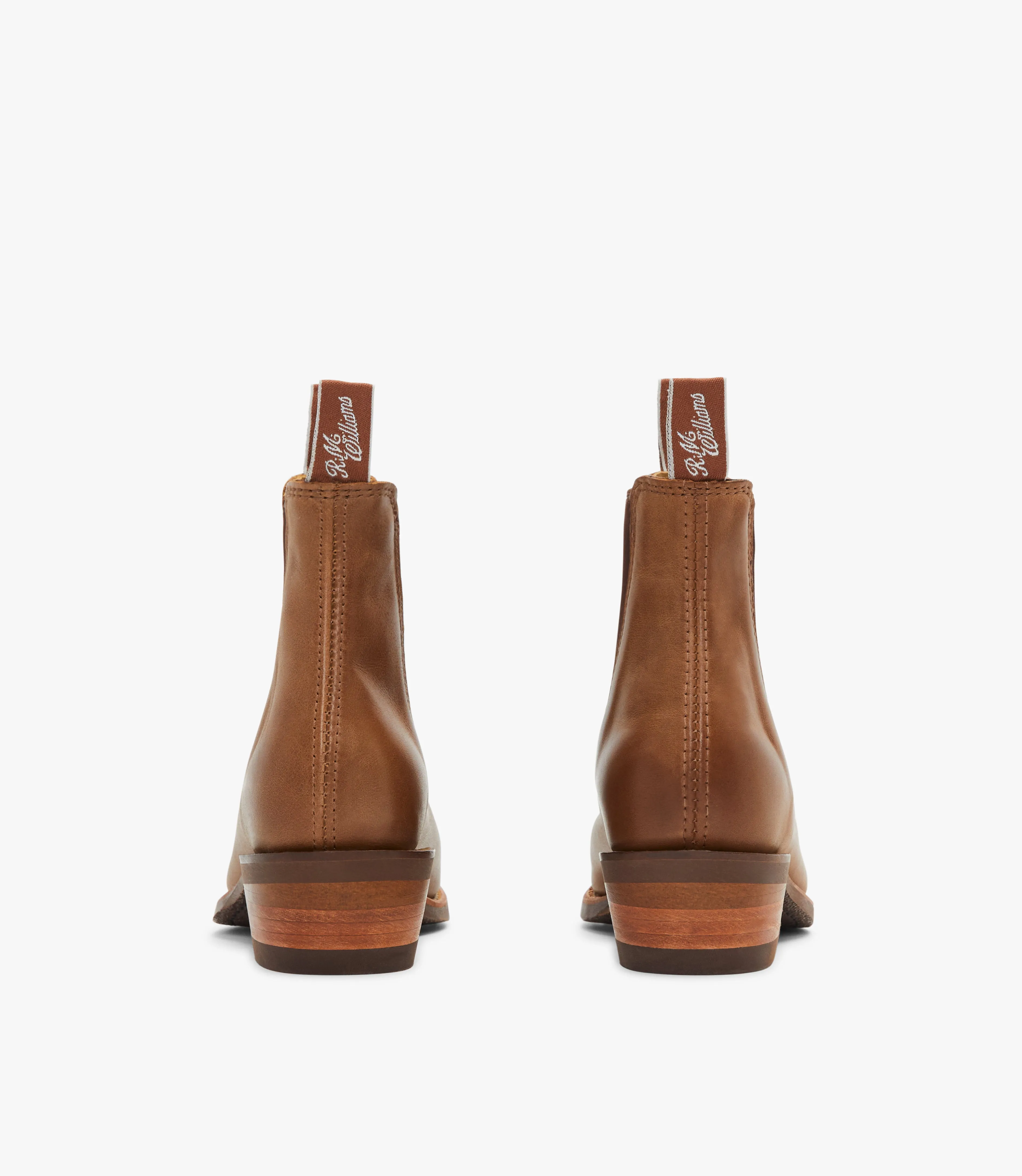 R.M.Williams - Comfort Lady Yearling - Raw Edge - Nutmeg