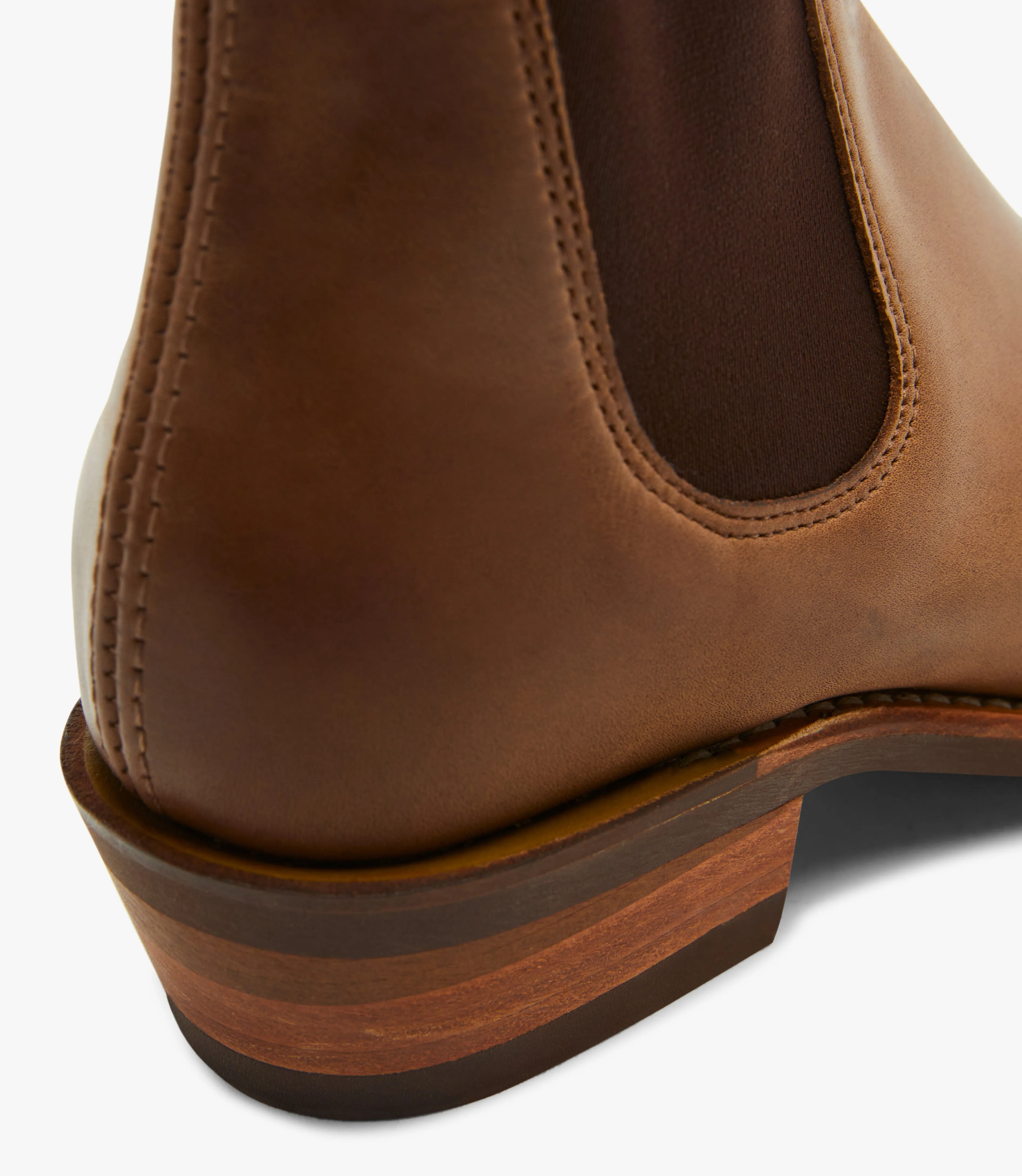 R.M.Williams - Comfort Lady Yearling - Raw Edge - Nutmeg