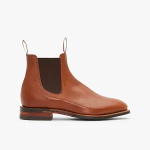 R.M.Williams - Dynamic Flex Craftsman - Raw Edge - Kangaroo Leather - Tanbark - G Fit