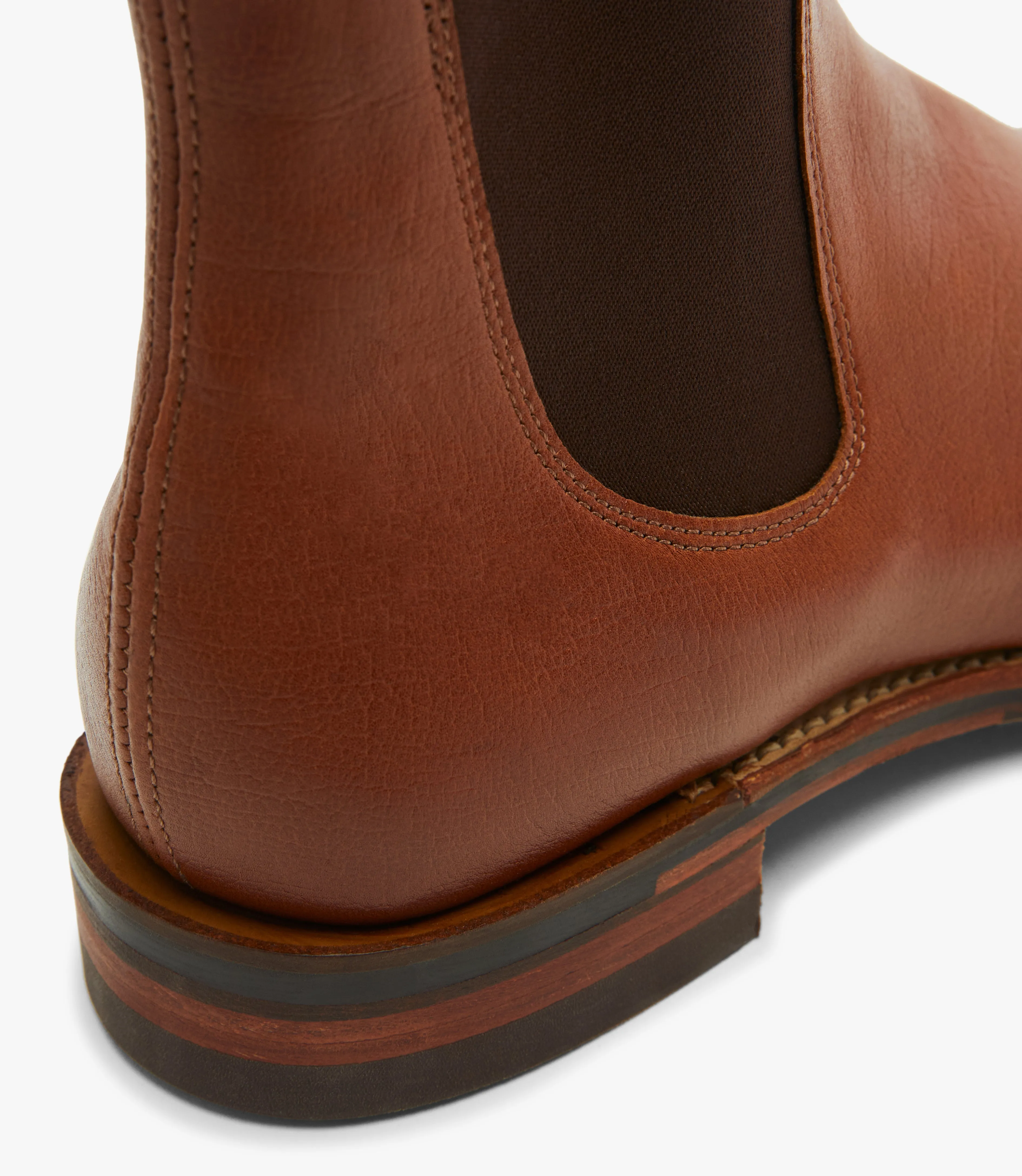 R.M.Williams - Dynamic Flex Craftsman - Raw Edge - Kangaroo Leather - Tanbark - G Fit