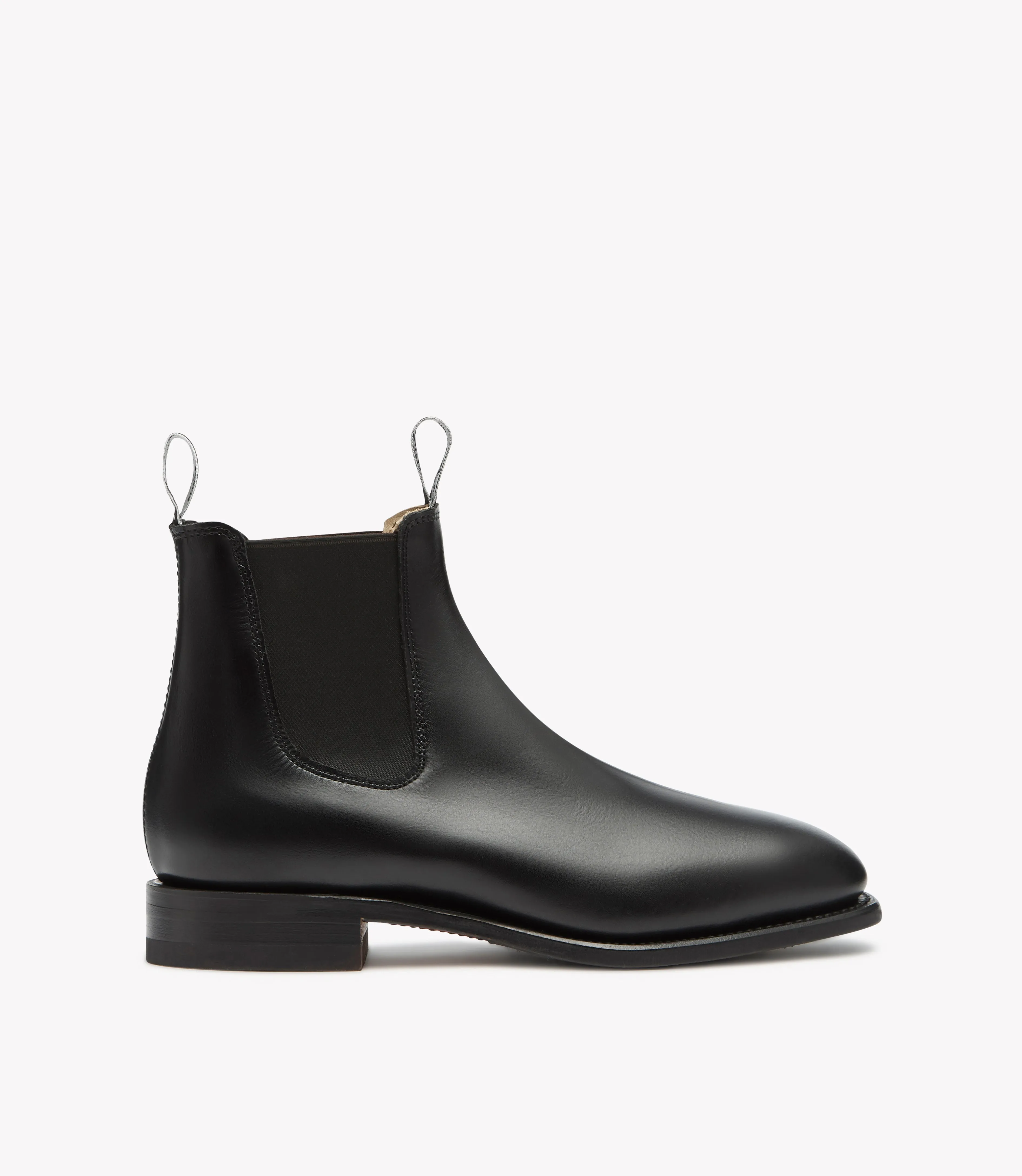 R.M.Williams - Dynamic Flex Craftsman - Yearling Leather - Black - G Fit