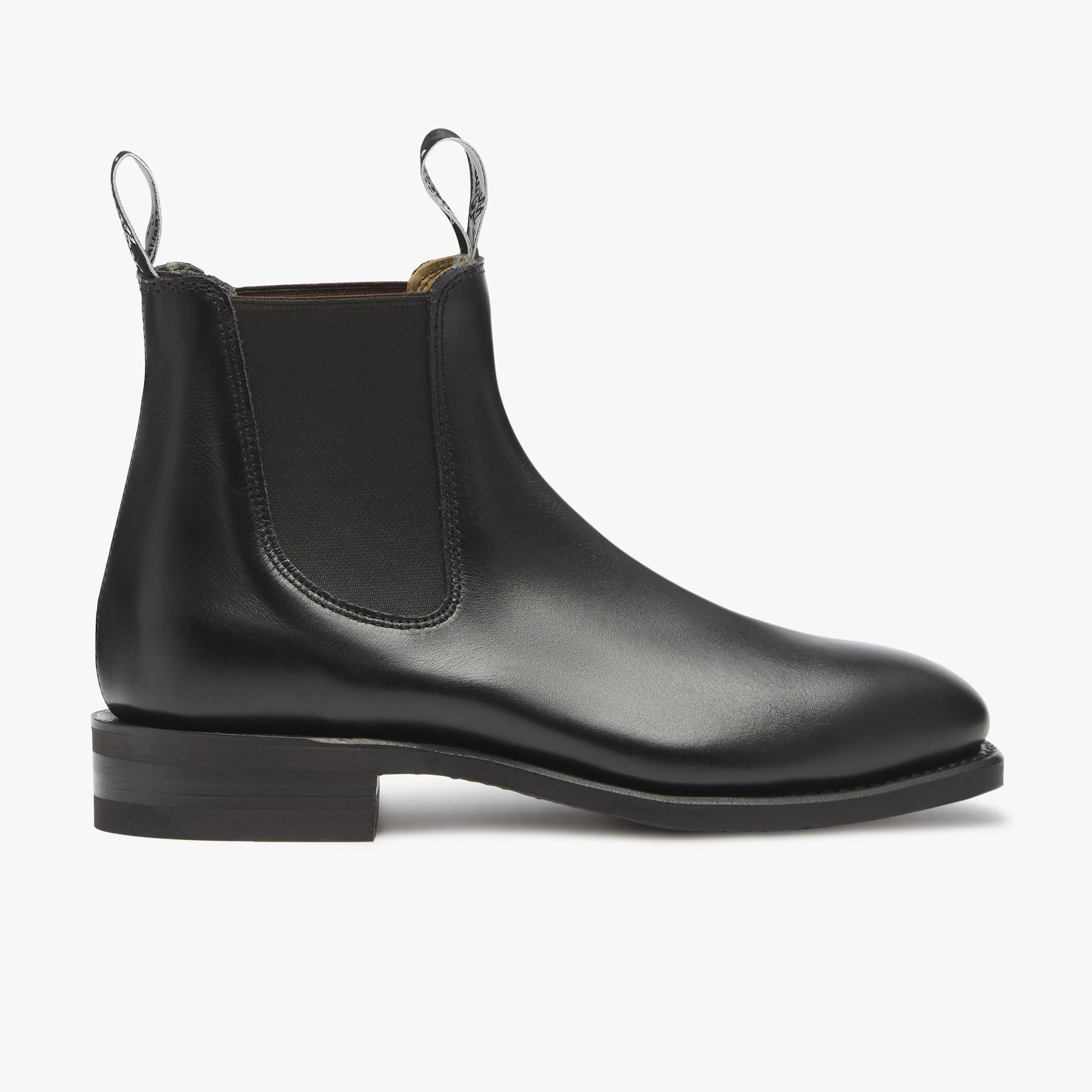 R.M.Williams - Dynamic Flex Craftsman - Yearling Leather - Black - G Fit