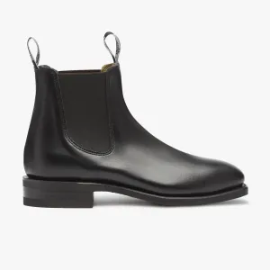R.M.Williams - Dynamic Flex Craftsman - Yearling Leather - Black - H Fit
