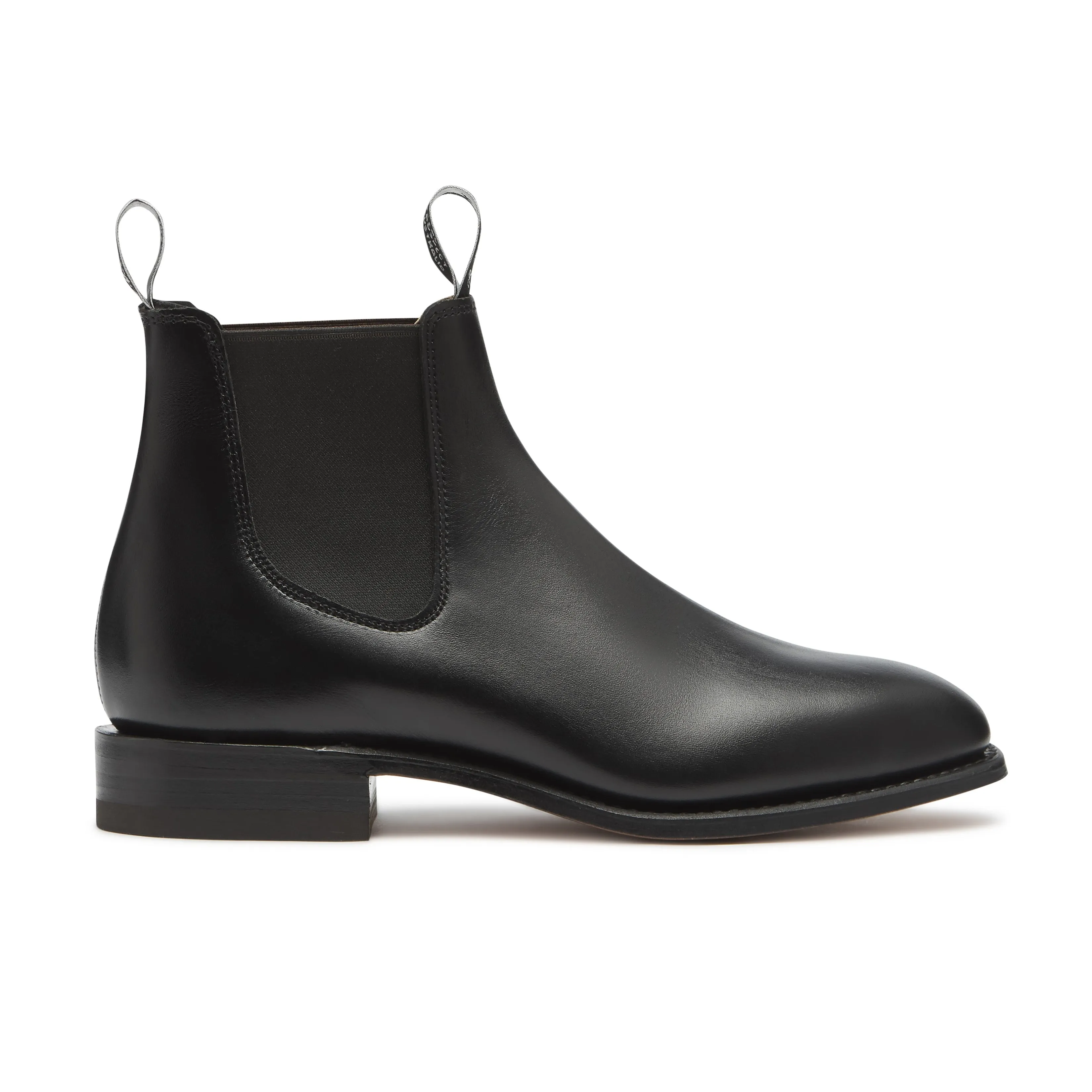 R.M.Williams - Dynamic Flex Craftsman - Yearling Leather - Black - H Fit