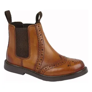 Roamers Boys Boot B922BT Tan