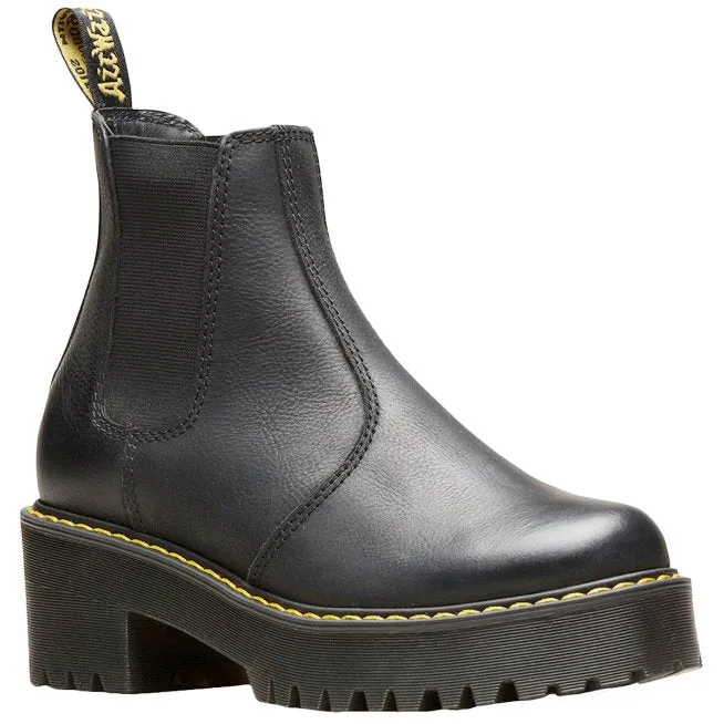 Rometty Burnished Wyoming Leather Women's Chelsea Boots